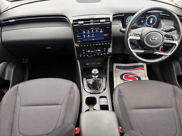Hyundai TUCSON 1.6 T-GDi SE Connect Euro 6 (s/s) 5dr