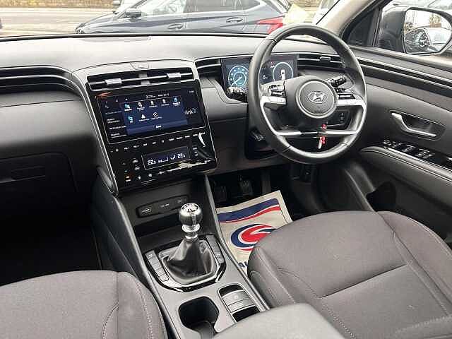 Hyundai TUCSON 1.6 T-GDi SE Connect Euro 6 (s/s) 5dr