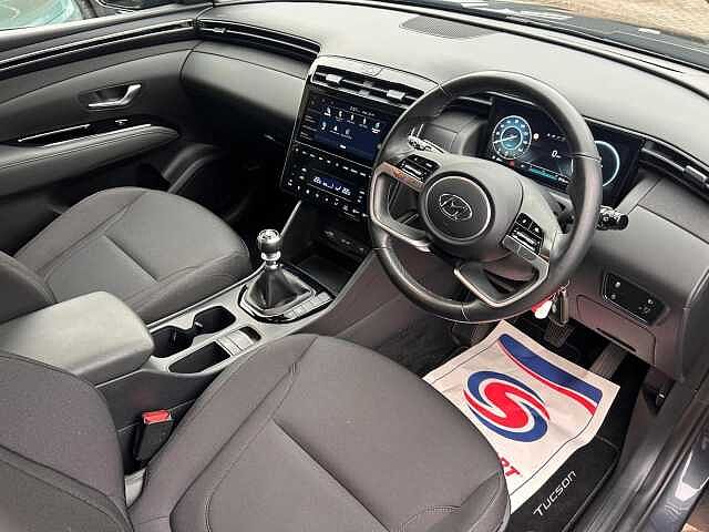 Hyundai TUCSON 1.6 T-GDi SE Connect Euro 6 (s/s) 5dr