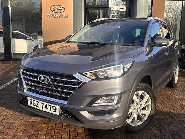 Hyundai TUCSON 1.6 GDi SE Nav Euro 6 (s/s) 5dr