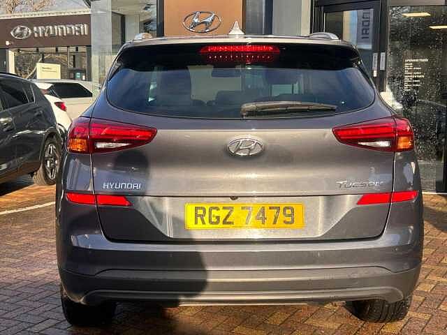 Hyundai TUCSON 1.6 GDi SE Nav Euro 6 (s/s) 5dr