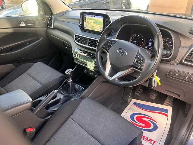 Hyundai TUCSON 1.6 GDi SE Nav Euro 6 (s/s) 5dr