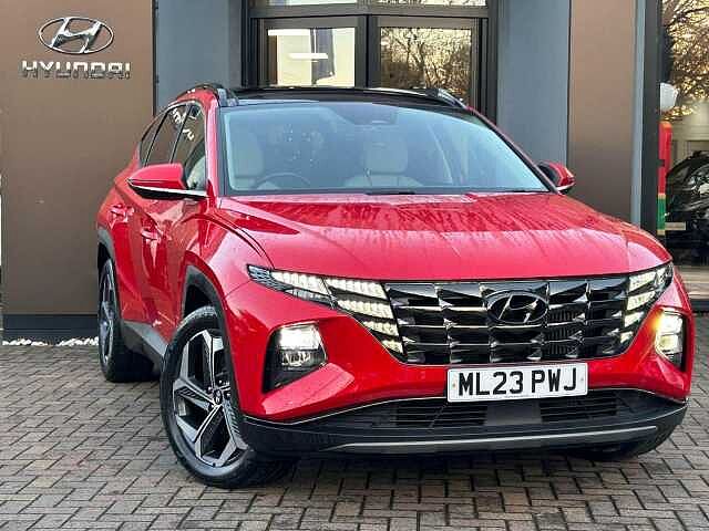 Hyundai TUCSON 1.6 T-GDi Ultimate Euro 6 (s/s) 5dr