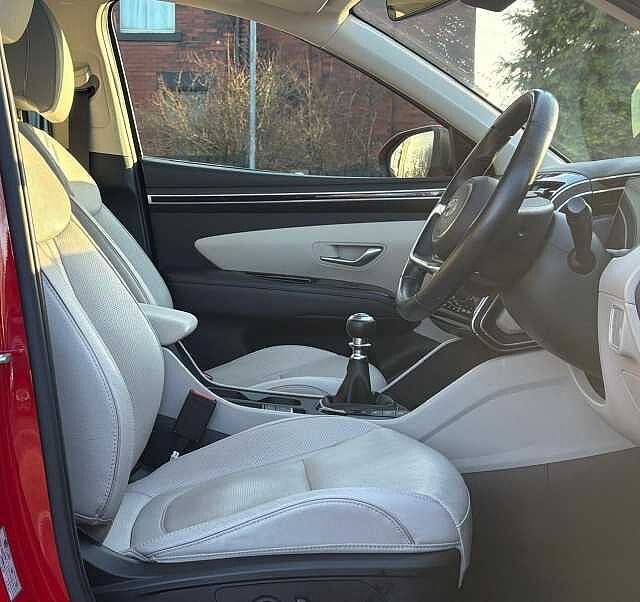Hyundai TUCSON 1.6 T-GDi Ultimate Euro 6 (s/s) 5dr