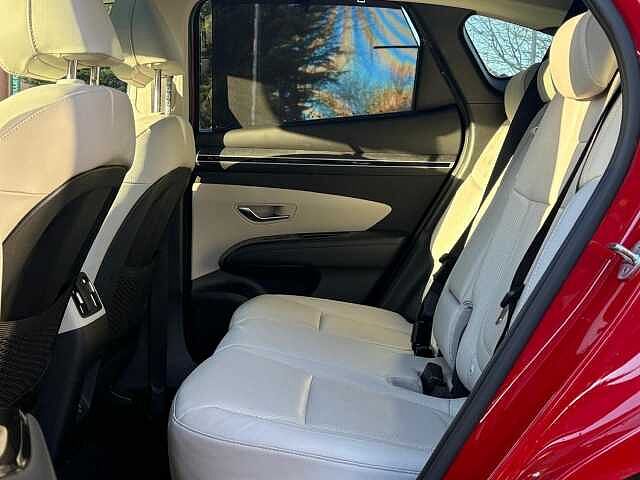 Hyundai TUCSON 1.6 T-GDi Ultimate Euro 6 (s/s) 5dr