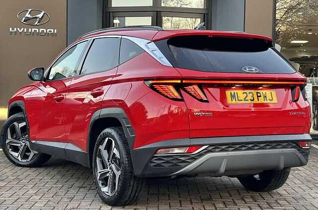 Hyundai TUCSON 1.6 T-GDi Ultimate Euro 6 (s/s) 5dr