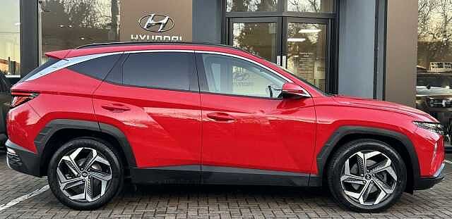 Hyundai TUCSON 1.6 T-GDi Ultimate Euro 6 (s/s) 5dr