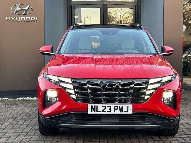 Hyundai TUCSON 1.6 T-GDi Ultimate Euro 6 (s/s) 5dr