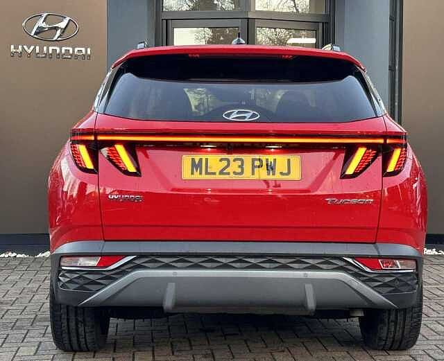 Hyundai TUCSON 1.6 T-GDi Ultimate Euro 6 (s/s) 5dr