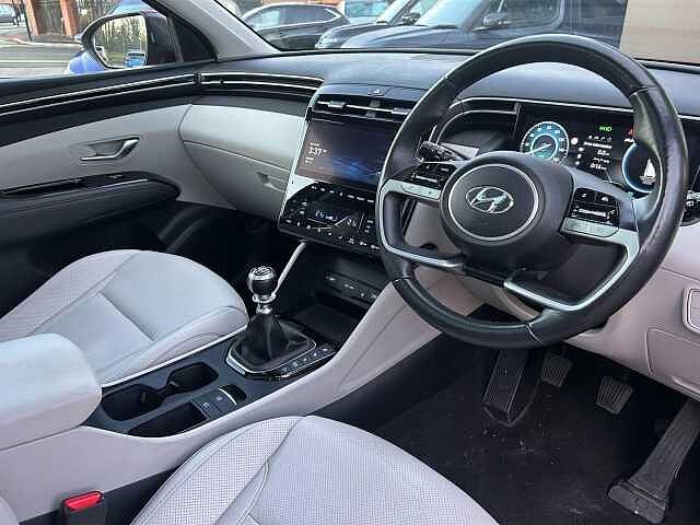 Hyundai TUCSON 1.6 T-GDi Ultimate Euro 6 (s/s) 5dr