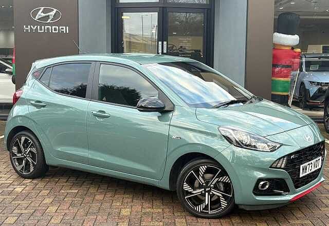 Hyundai i10 1.0 T-GDi N Line Euro 6 (s/s) 5dr