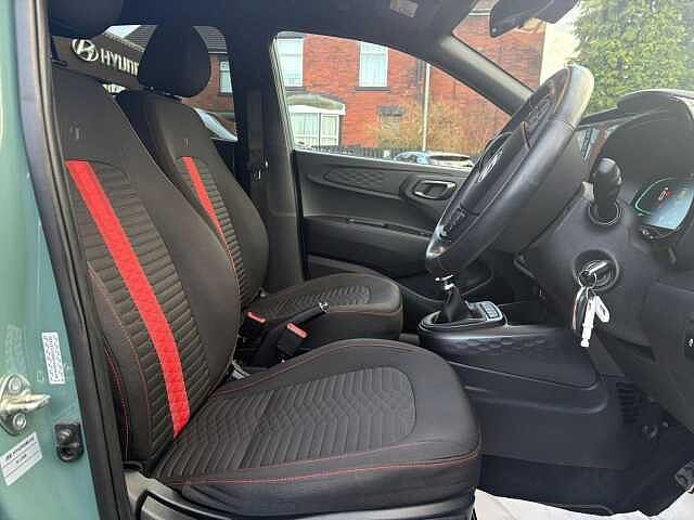 Hyundai i10 1.0 T-GDi N Line Euro 6 (s/s) 5dr