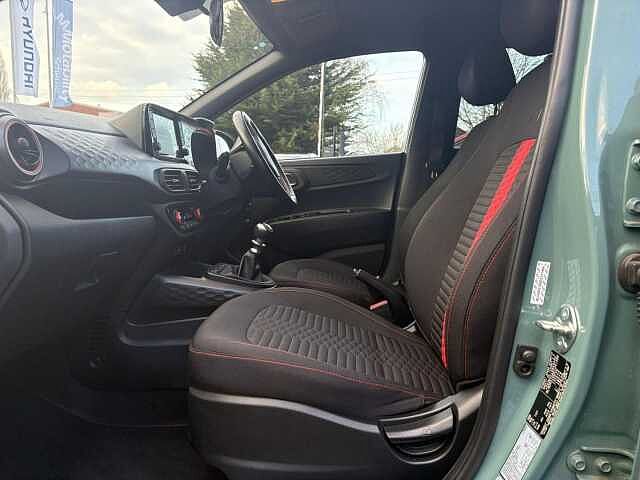 Hyundai i10 1.0 T-GDi N Line Euro 6 (s/s) 5dr