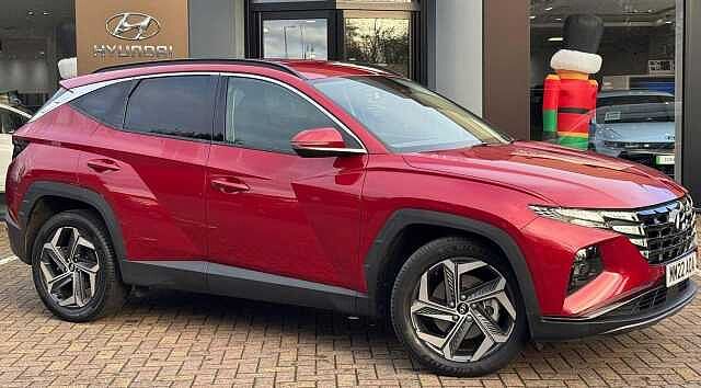 Hyundai TUCSON 1.6 h T-GDi Premium Auto Euro 6 (s/s) 5dr