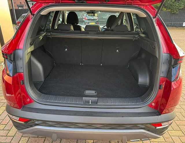 Hyundai TUCSON 1.6 h T-GDi Premium Auto Euro 6 (s/s) 5dr