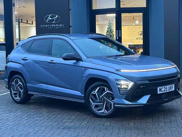 Hyundai KONA 1.6 T-GDi N Line S DCT Euro 6 (s/s) 5dr