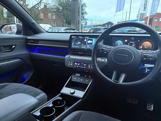 Hyundai KONA 1.6 T-GDi N Line S DCT Euro 6 (s/s) 5dr