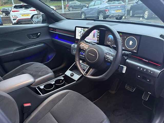 Hyundai KONA 1.6 T-GDi N Line S DCT Euro 6 (s/s) 5dr