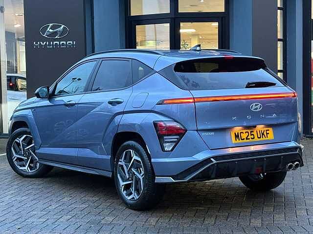 Hyundai KONA 1.6 T-GDi N Line S DCT Euro 6 (s/s) 5dr