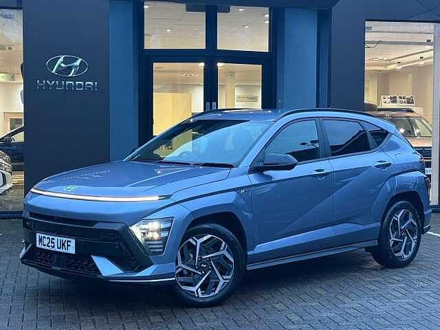 Hyundai KONA 1.6 T-GDi N Line S DCT Euro 6 (s/s) 5dr