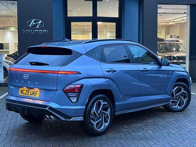 Hyundai KONA 1.6 T-GDi N Line S DCT Euro 6 (s/s) 5dr