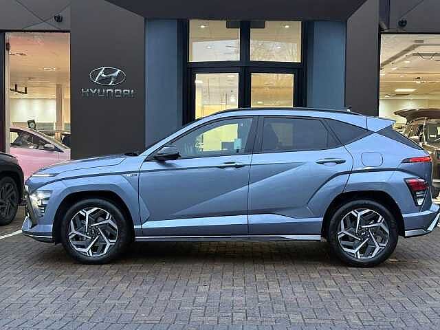 Hyundai KONA 1.6 T-GDi N Line S DCT Euro 6 (s/s) 5dr