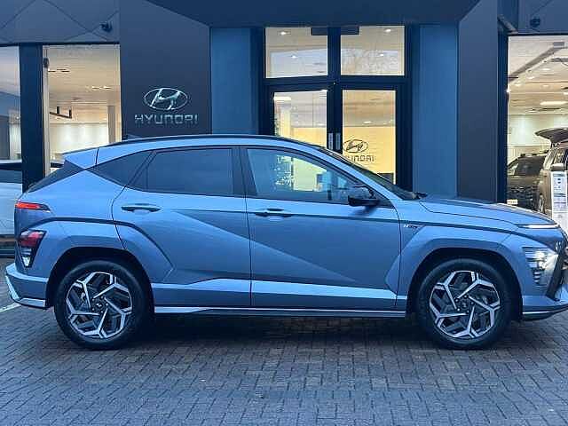 Hyundai KONA 1.6 T-GDi N Line S DCT Euro 6 (s/s) 5dr