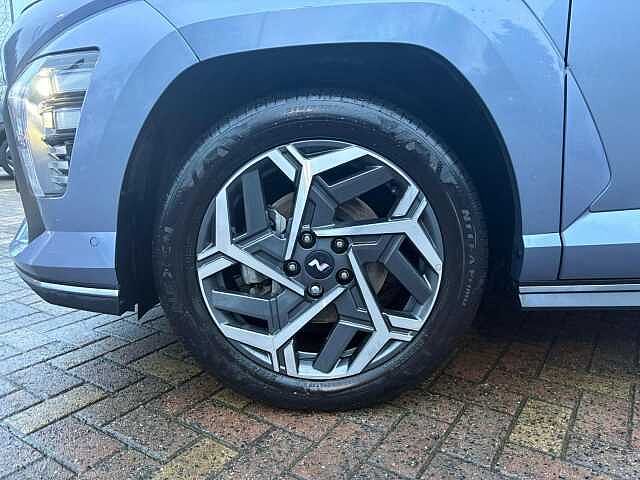 Hyundai KONA 1.6 T-GDi N Line S DCT Euro 6 (s/s) 5dr