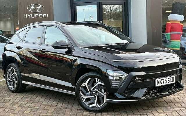 Hyundai KONA 1.6 h-GDi N Line S DCT Euro 6 (s/s) 5dr