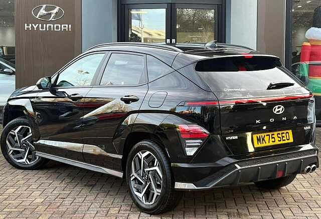Hyundai KONA 1.6 h-GDi N Line S DCT Euro 6 (s/s) 5dr