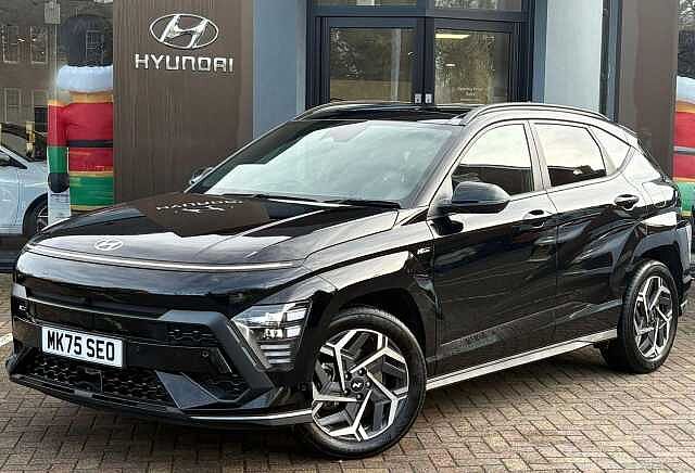 Hyundai KONA 1.6 h-GDi N Line S DCT Euro 6 (s/s) 5dr