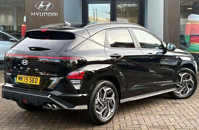 Hyundai KONA 1.6 h-GDi N Line S DCT Euro 6 (s/s) 5dr