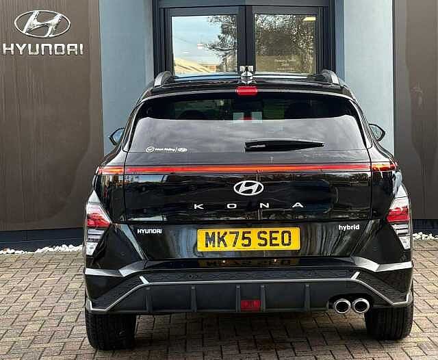 Hyundai KONA 1.6 h-GDi N Line S DCT Euro 6 (s/s) 5dr