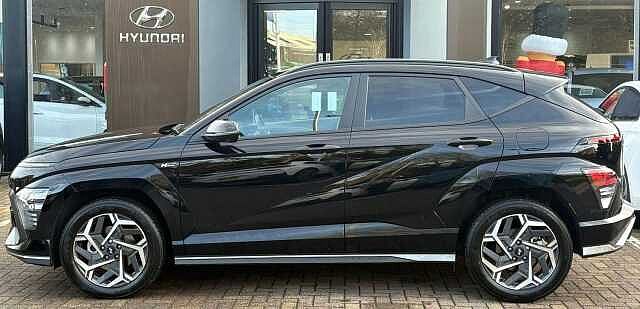 Hyundai KONA 1.6 h-GDi N Line S DCT Euro 6 (s/s) 5dr