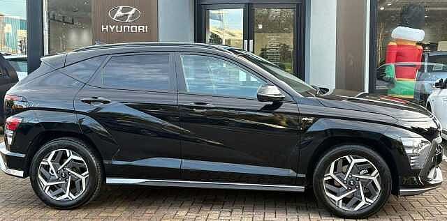 Hyundai KONA 1.6 h-GDi N Line S DCT Euro 6 (s/s) 5dr