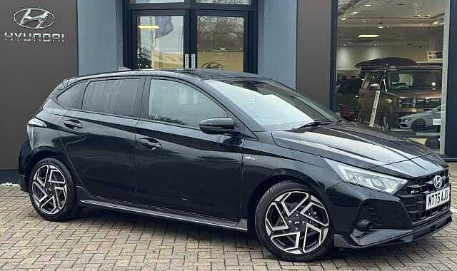 Hyundai I20 1.0 T-GDi N Line S DCT Euro 6 (s/s) 5dr Abyss Black