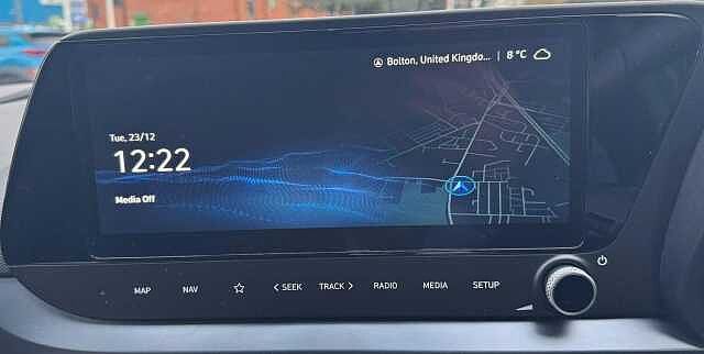 Hyundai I20 1.0 T-GDi N Line S DCT Euro 6 (s/s) 5dr Abyss Black