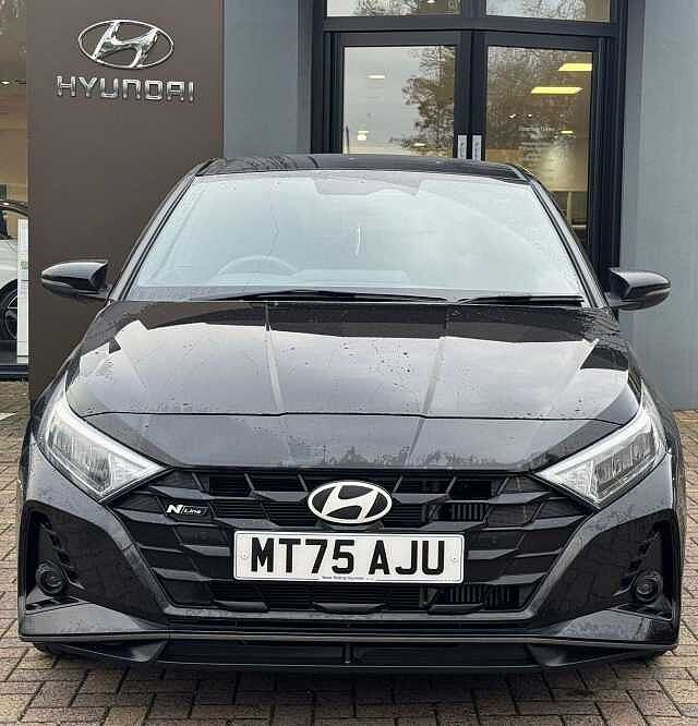Hyundai I20 1.0 T-GDi N Line S DCT Euro 6 (s/s) 5dr Abyss Black