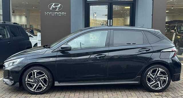 Hyundai I20 1.0 T-GDi N Line S DCT Euro 6 (s/s) 5dr Abyss Black
