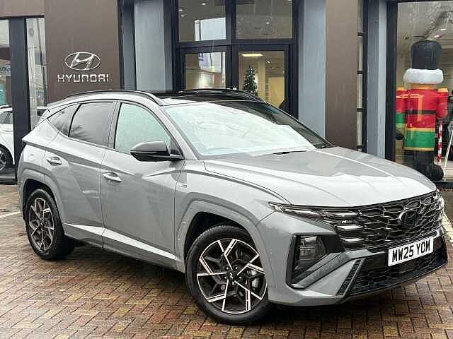 Hyundai TUCSON 1.6 T-GDi N Line S Auto Euro 6 (s/s) 5dr