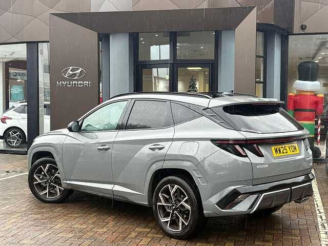 Hyundai TUCSON 1.6 T-GDi N Line S Auto Euro 6 (s/s) 5dr