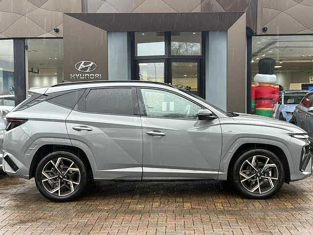 Hyundai TUCSON 1.6 T-GDi N Line S Auto Euro 6 (s/s) 5dr