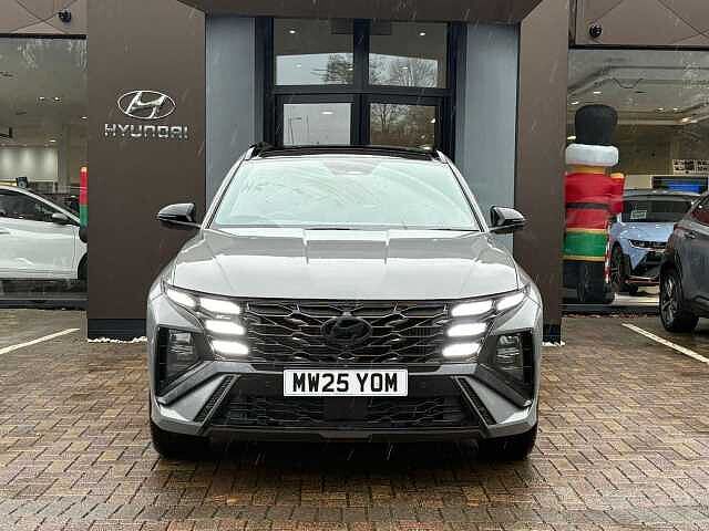 Hyundai TUCSON 1.6 T-GDi N Line S Auto Euro 6 (s/s) 5dr