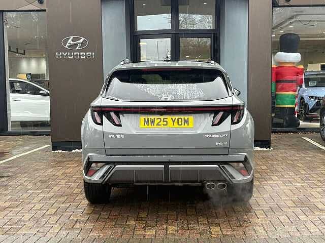 Hyundai TUCSON 1.6 T-GDi N Line S Auto Euro 6 (s/s) 5dr