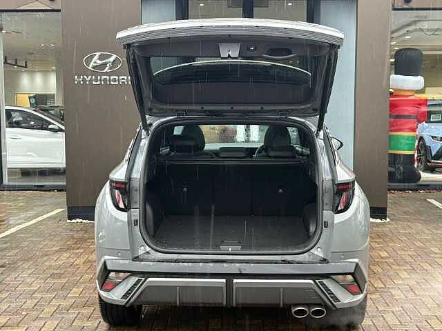 Hyundai TUCSON 1.6 T-GDi N Line S Auto Euro 6 (s/s) 5dr