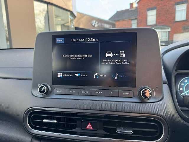 Hyundai KONA 1.6 h-GDi SE Connect DCT Euro 6 (s/s) 5dr