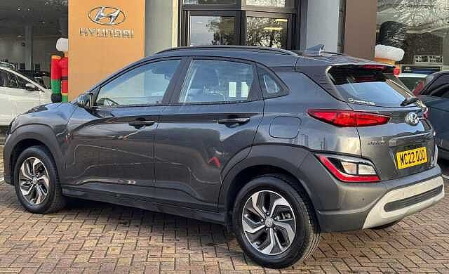Hyundai KONA 1.6 h-GDi SE Connect DCT Euro 6 (s/s) 5dr