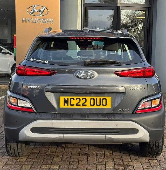 Hyundai KONA 1.6 h-GDi SE Connect DCT Euro 6 (s/s) 5dr