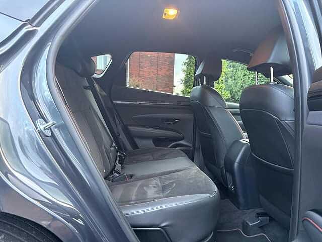 Hyundai TUCSON 1.6 h T-GDi N Line Auto Euro 6 (s/s) 5dr