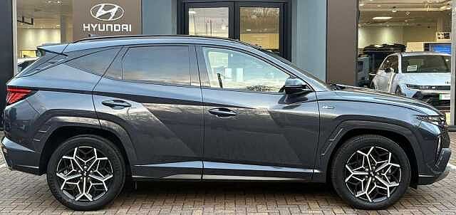 Hyundai TUCSON 1.6 h T-GDi N Line Auto Euro 6 (s/s) 5dr
